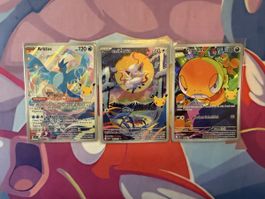Pokémon 30th Celebration Arktos Zorua Zurrokex AR Karten  Zu